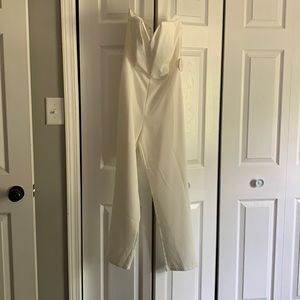 Nanamacs Strapless Jumpsuit Size Small